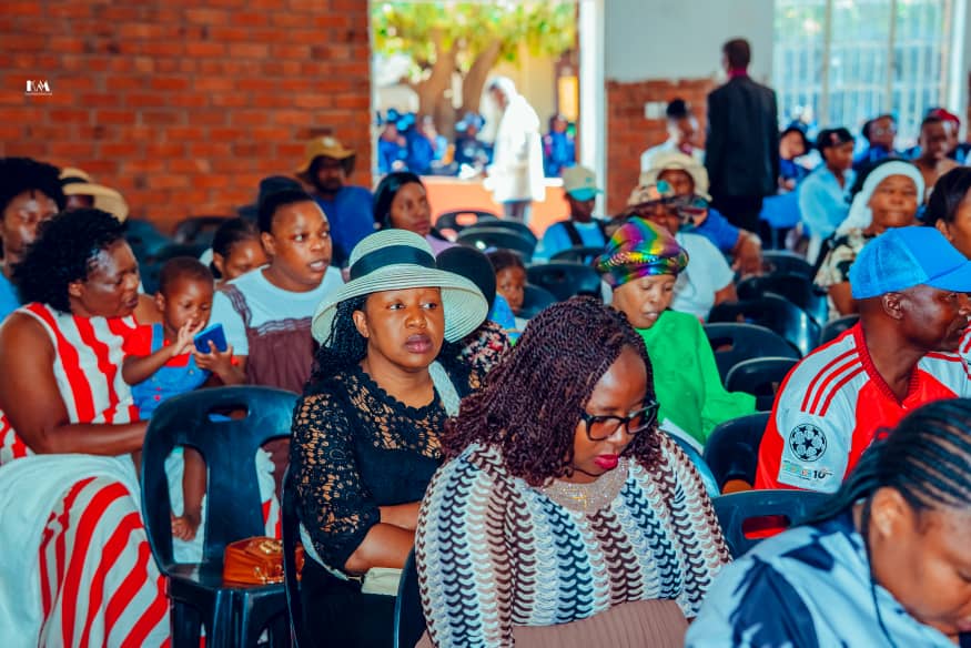 MFM Academy — Families attending a school celebration