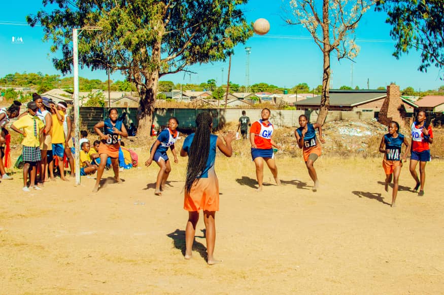 MFM Academy — Netball match in action