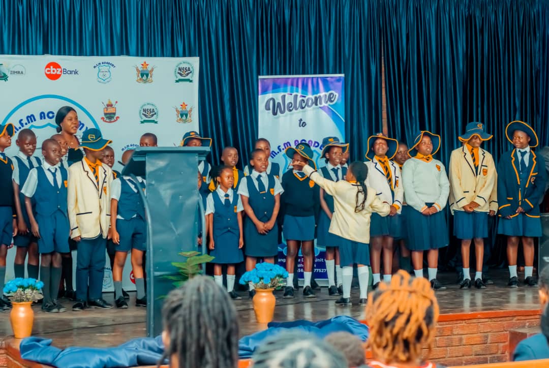 MFM Academy — Learners and staff at a school celebration