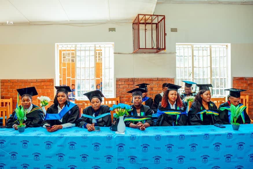 MFM Academy — Staff at a school ceremony
