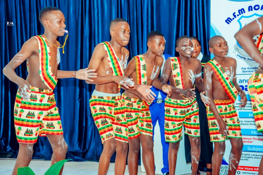 MFM Academy — Learners performing a cultural dance